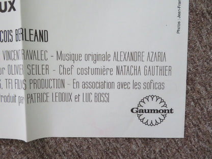 15 Ans et Demi French Grande Poster Daniel Auteuil Juliette Lamboley 2008 Movie posters