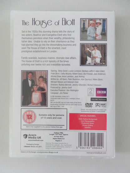 The House of Eliott - The Complete Collection (DVD BoxSet) 1991 Region 2