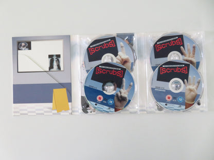 Scrubs - Complete Fifth Series (DVD BoxSet) Zach Braff 2006 Region 2