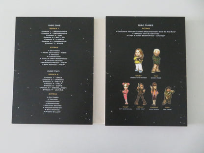 Spaced Series 1 & 2 (DVD BoxSet) Simon Pegg Jessica Hynes 1999 Region 2