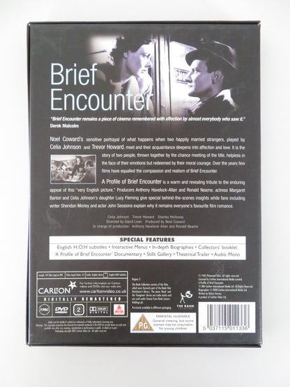 Brief Encounter Digitally Remastered Special Edition - B (DVD) 1945 Region 2