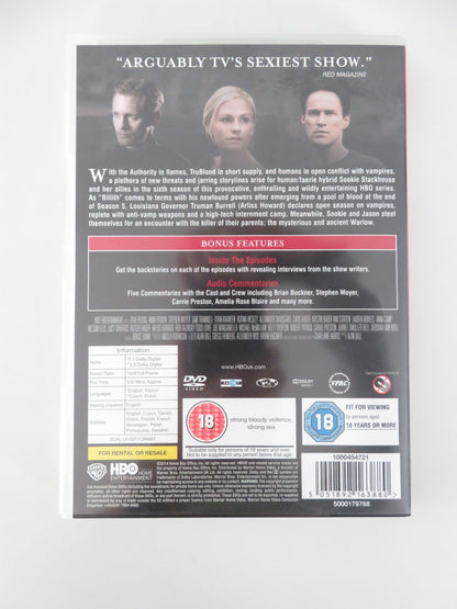 True Blood - The Complete Sixth Season (DVD) Anna Paquin 2013 Region 2