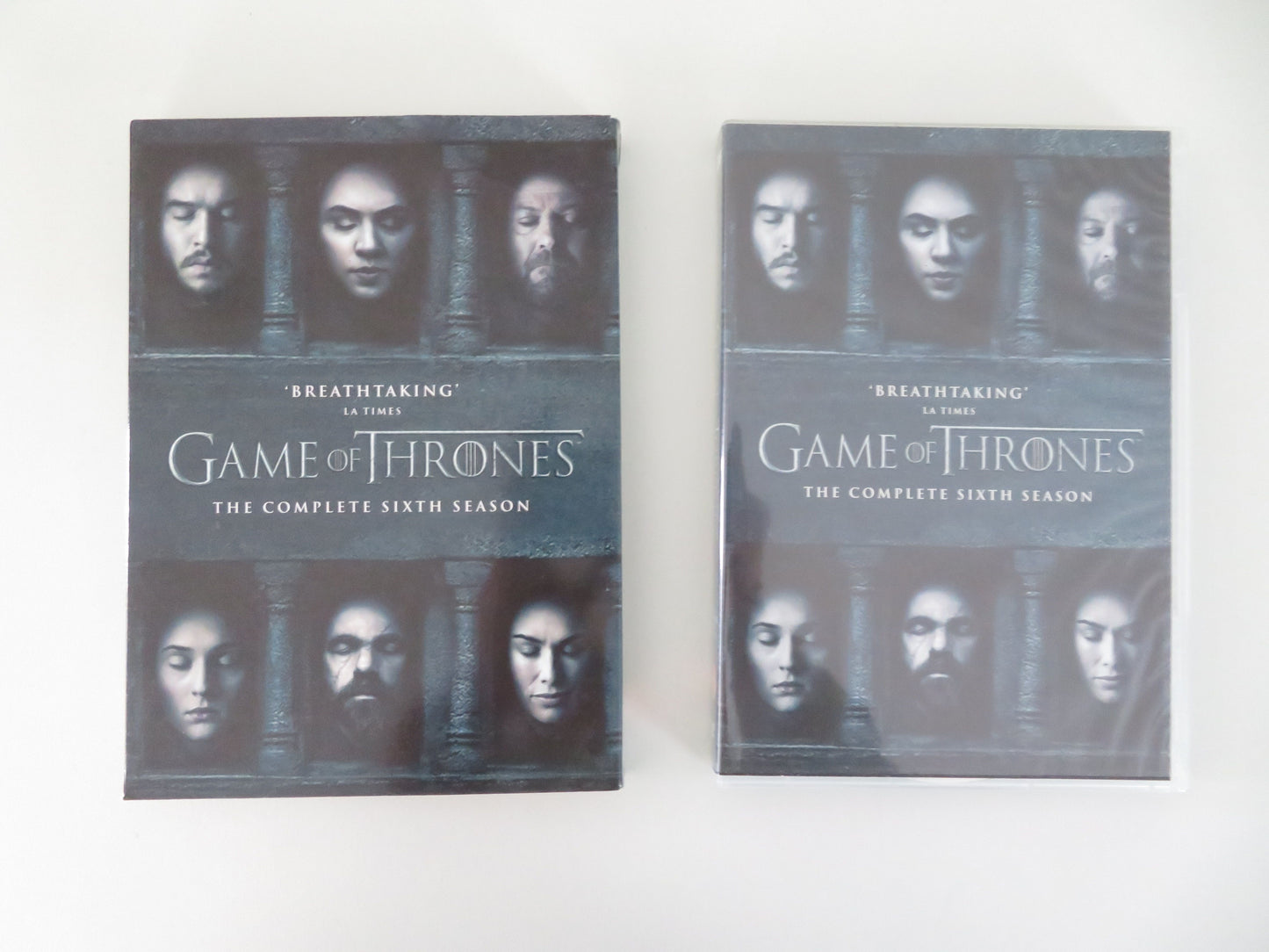 Game of Thrones The Complete Sixth Season (DVD) Emilia Clarke 2016 Region 2