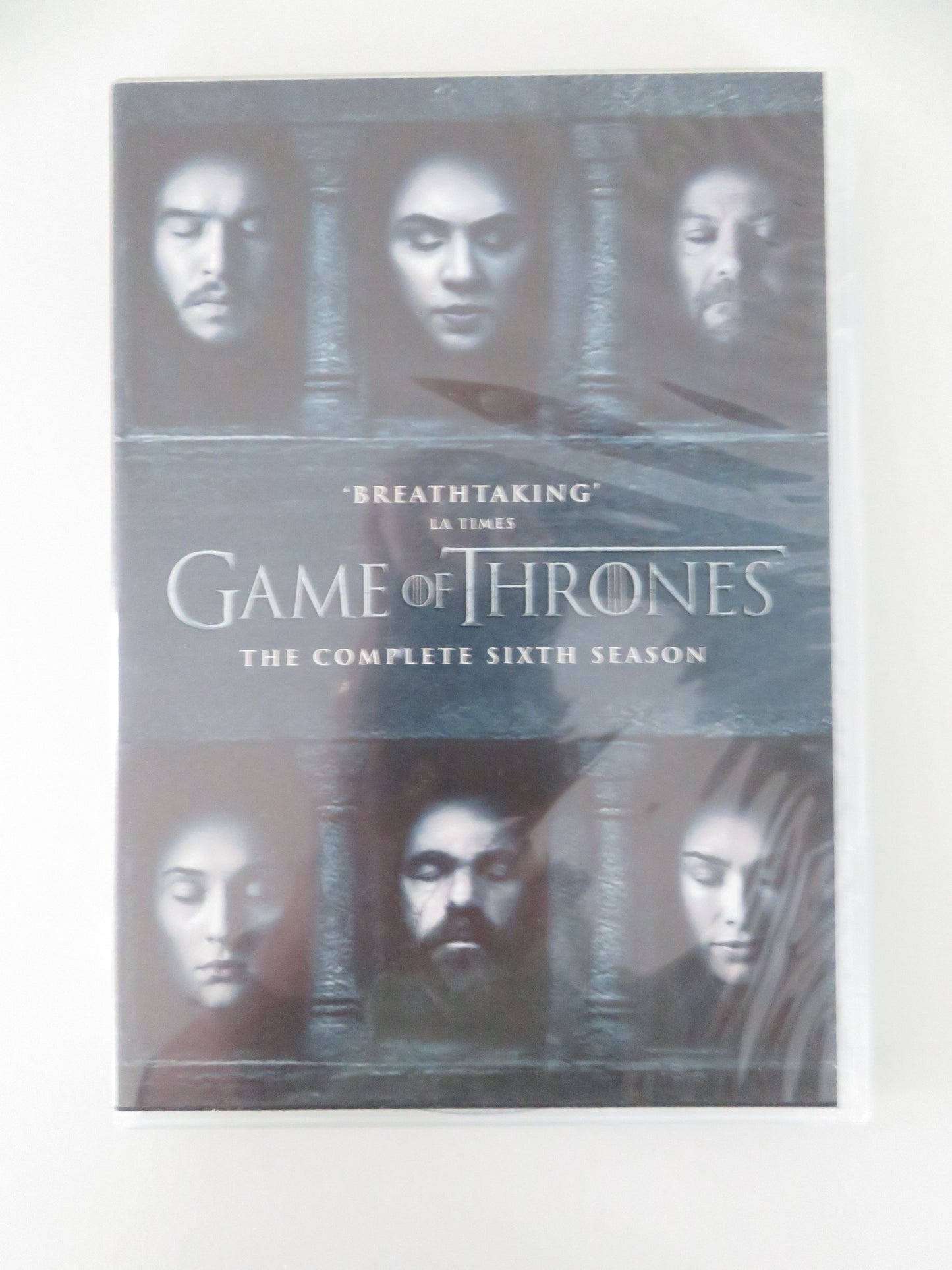 Game of Thrones The Complete Sixth Season (DVD) Emilia Clarke 2016 Region 2