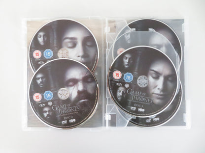 Game of Thrones The Complete Sixth Season (DVD) Emilia Clarke 2016 Region 2