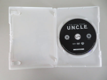 The Man from U.N.C.L.E. (DVD) Henry Cavill Armie Hammer 2015 Region 2