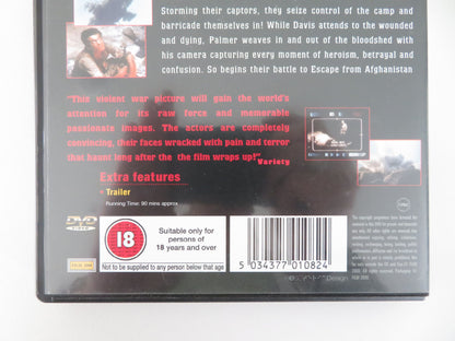 Escape from Afghanistan (DVD) Barry Kushner 2002 Region 2