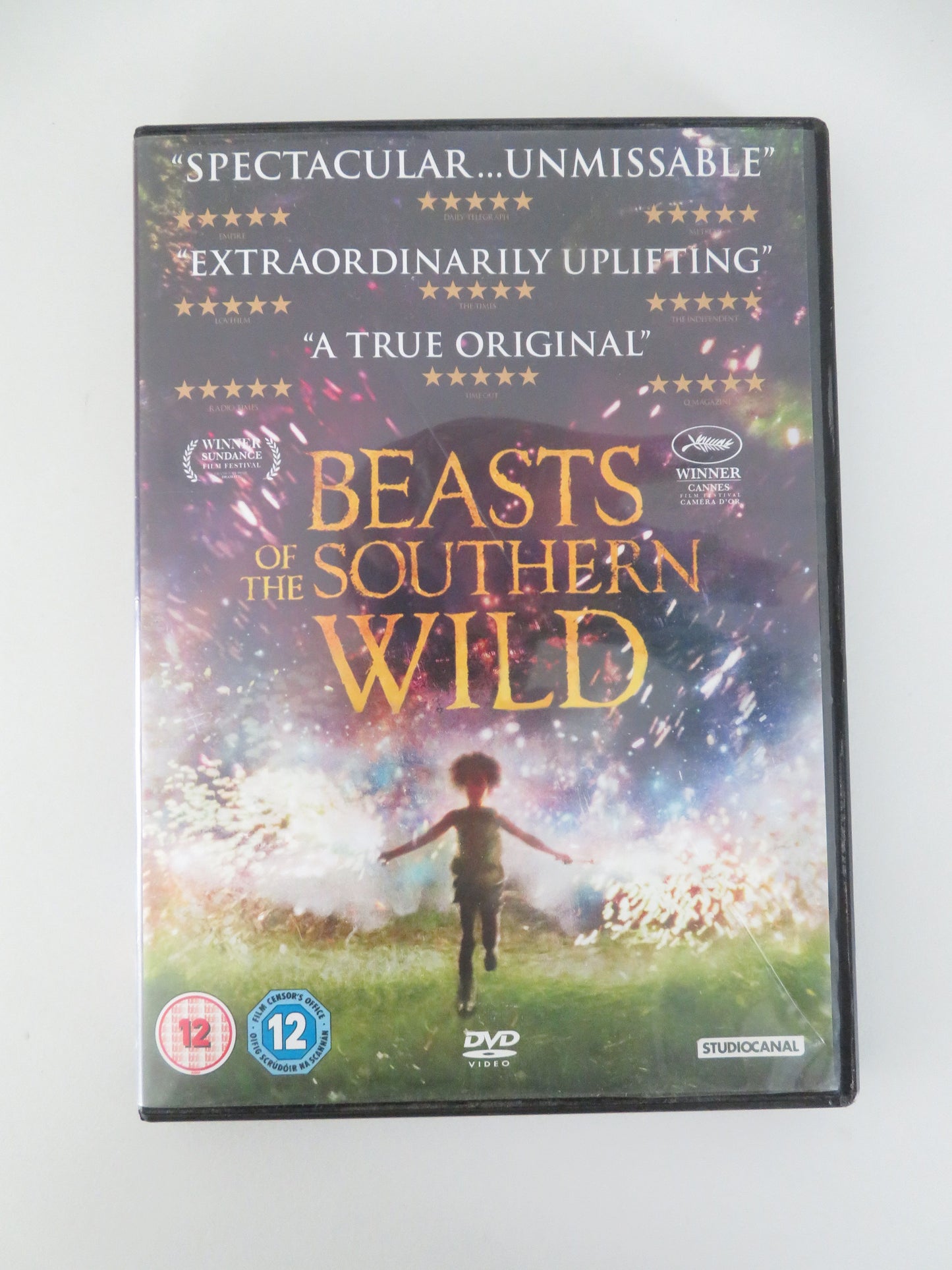 Beasts of the Southern Wild (DVD) Quvenzhané Wallis 2012 Region 2