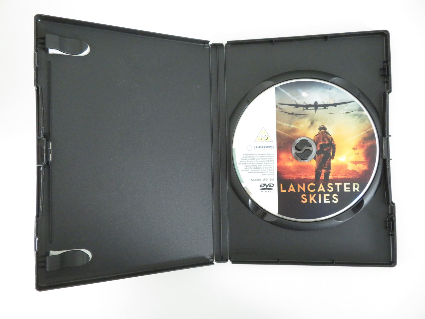 Lancaster Skies (DVD) Kris Saddler Rosa Coduri-Fulford 2019