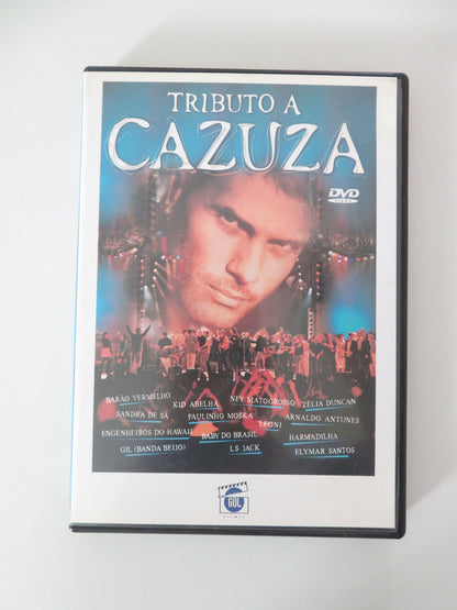 Tributo a Cazuza (DVD) Barao Vermelho Kid Abelha Ney Matogrosso 2001 Region All