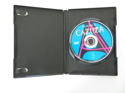 Tributo a Cazuza (DVD) Barao Vermelho Kid Abelha Ney Matogrosso 2001 Region All