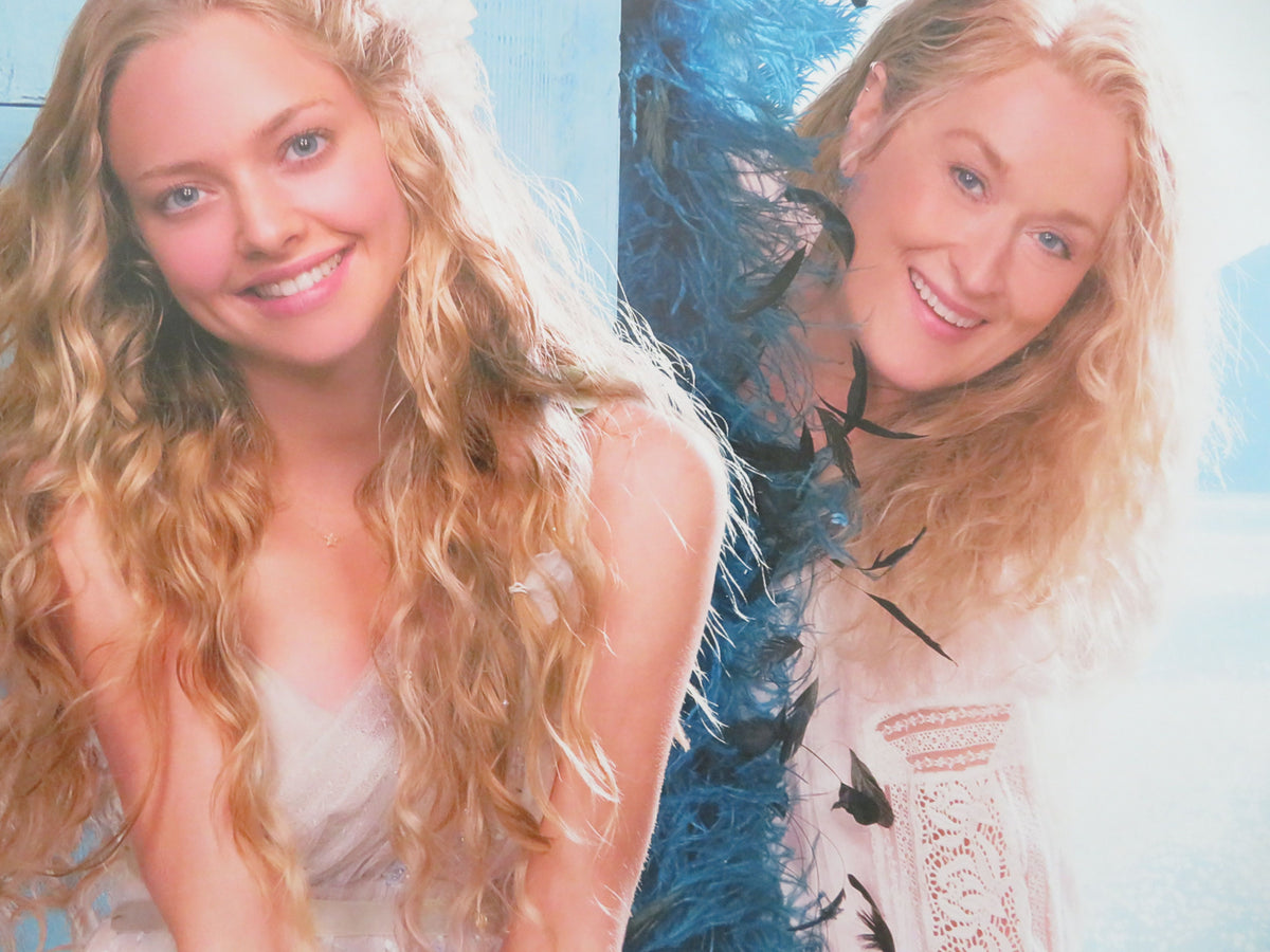 Mamma Mia! US One Sheet Rolled Poster Meryl Streep Colin Firth 2008
