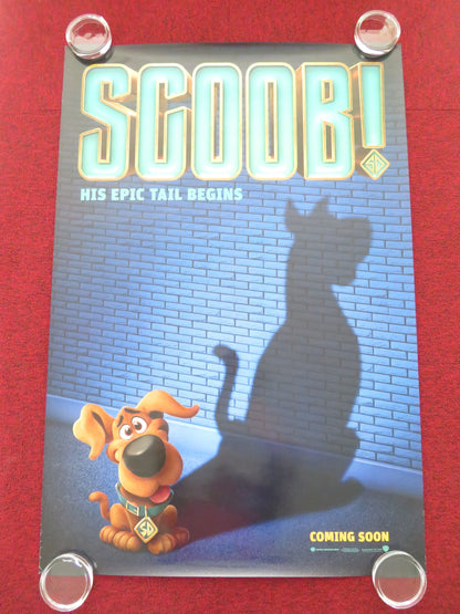Scoob! US One Sheet Rolled Poster Will Forte Mark Wahlberg Jason Isaacs 2020