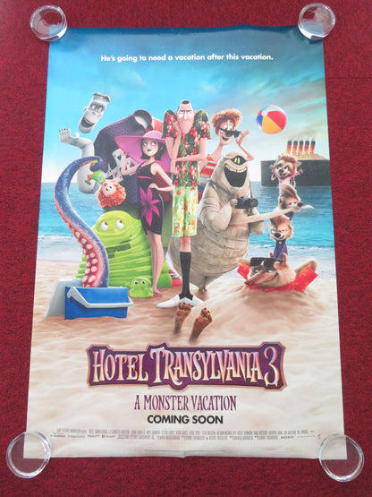 Hotel Transylvania 3: Summer Vacation US One Sheet Rolled Poster A. Sandler 2018