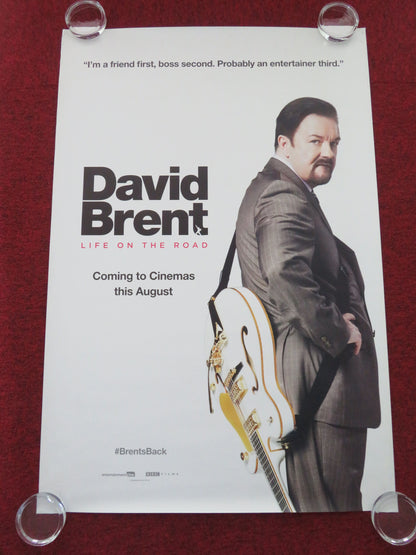 David Brent: Life on the Road US One Sheet Rolled Poster Ricky Gervais 2017