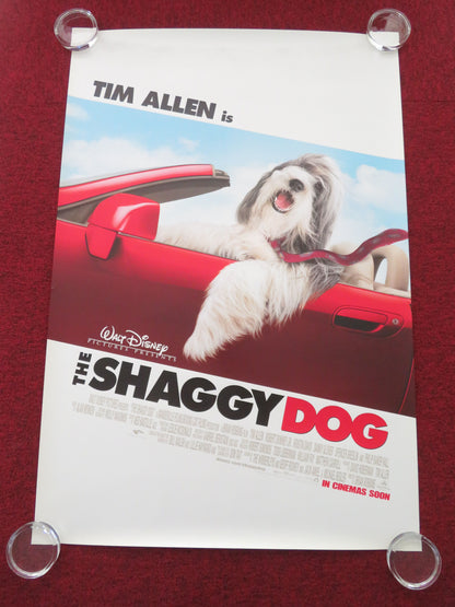 The Shaggy Dog - B  US One Sheet Rolled Poster Disney Tim Allen K. Davis 2006