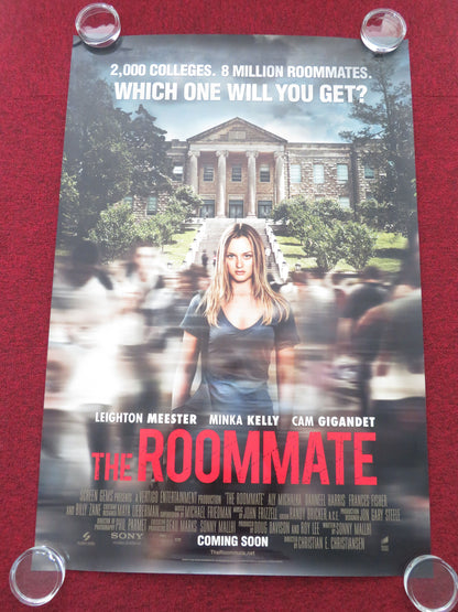 The Roommate US One Sheet Rolled Poster Minka Kelly Leighton Meester 2011