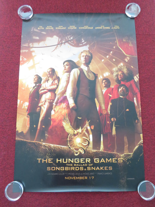 The Hunger Games The Ballad of Songbirds & Snakes US One Sheet Rolled Poster '23