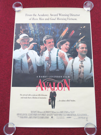 Avalon - B US One Sheet Rolled Poster Aidan Quinn Elizabeth Perkins 1990