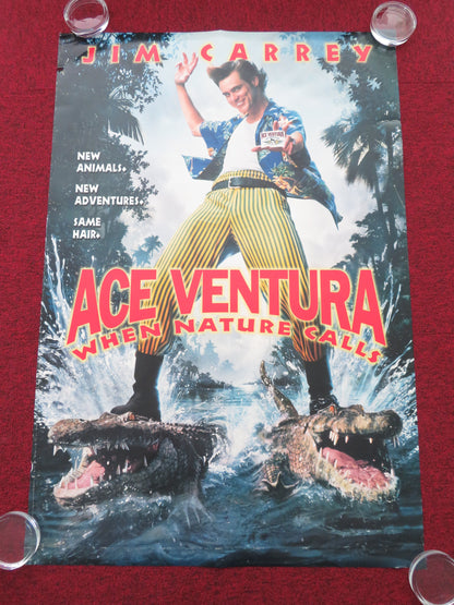 Ace Ventura: When Nature Calls US One Sheet Rolled Poster Jim Carrey 1995