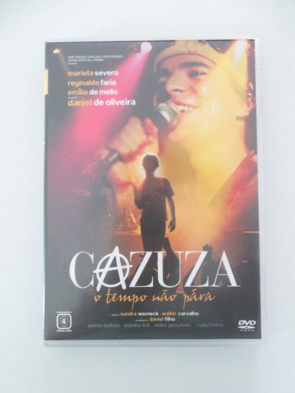 Cazuza: O Tempo Não Pára (DVD) Daniel de Oliveira Marieta Severo 2004 Region 4