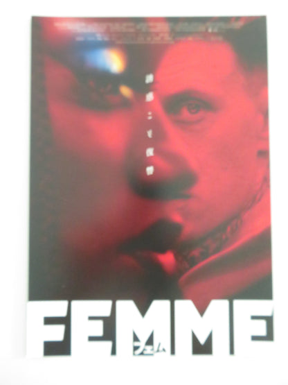 Femme Japanese Chirashi (B5) Poster George MacKay Stewart-Jarrett 2023