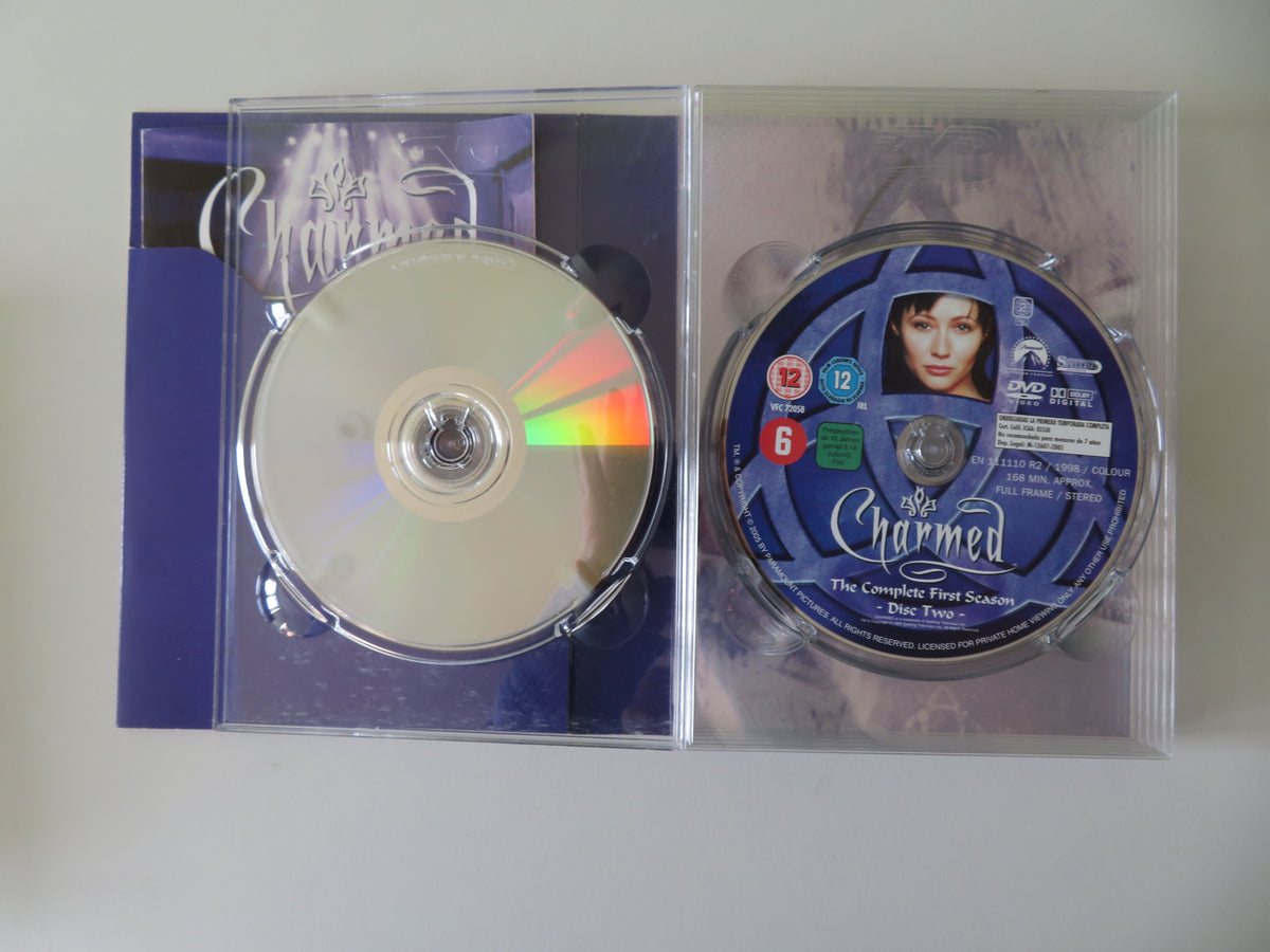 Charmed - The Complete First Season (DVD BoxSet) Shannen Doherty 1998 Region 2
