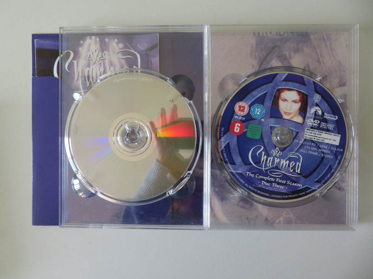 Charmed - The Complete First Season (DVD BoxSet) Shannen Doherty 1998 Region 2