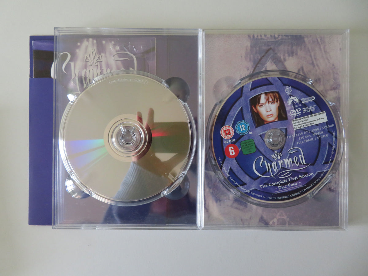 Charmed - The Complete First Season (DVD BoxSet) Shannen Doherty 1998 Region 2