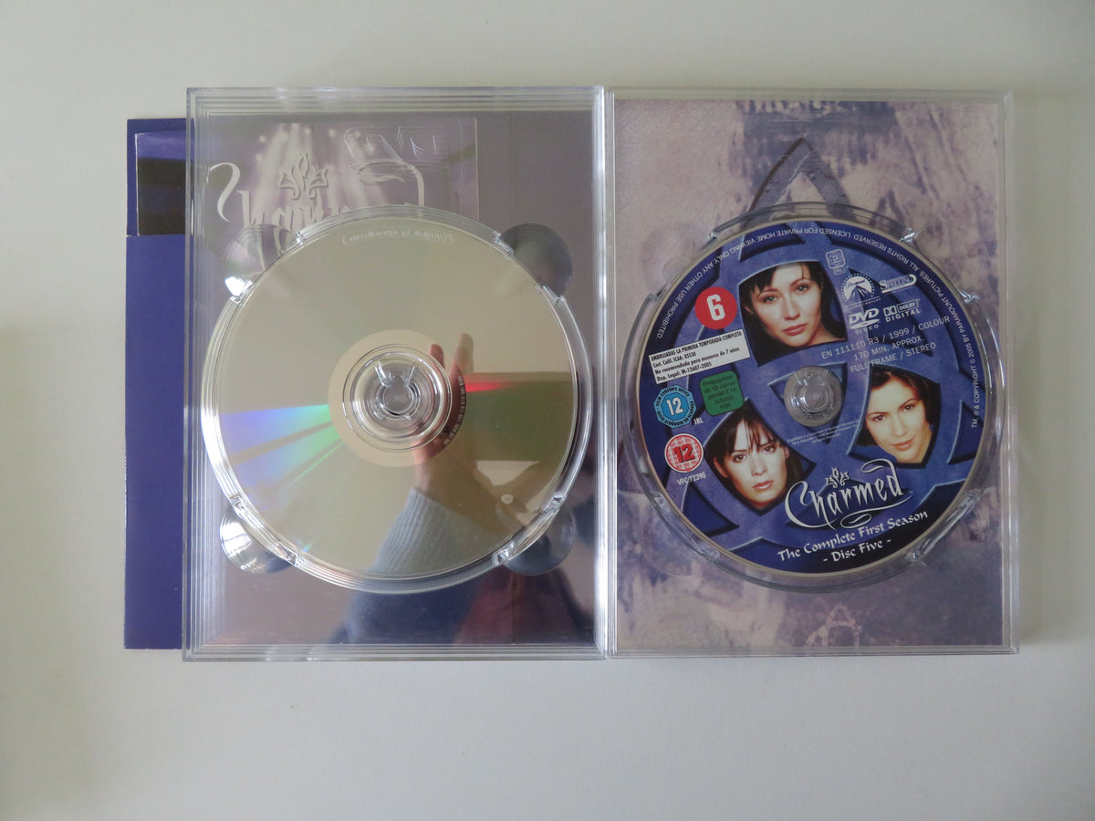 Charmed - The Complete First Season (DVD BoxSet) Shannen Doherty 1998 Region 2