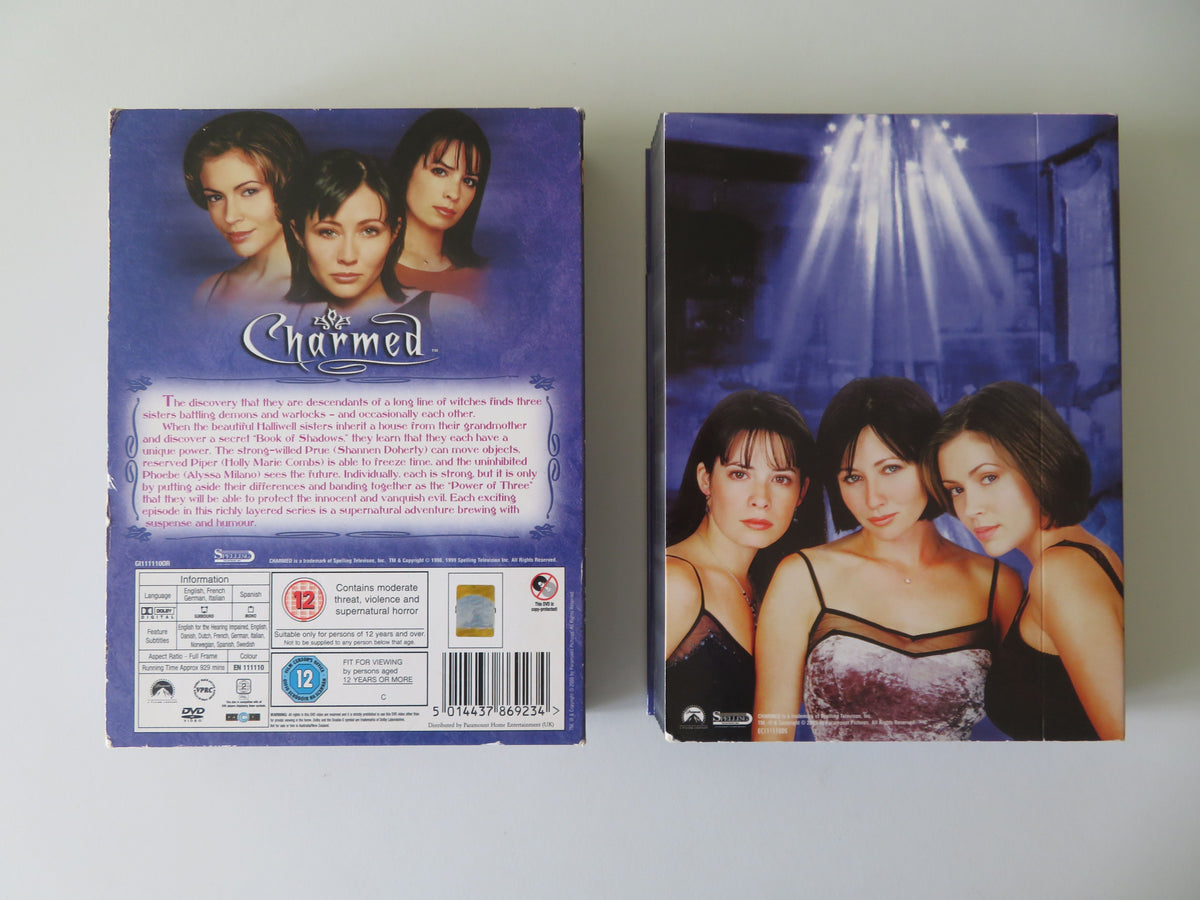 Charmed - The Complete First Season (DVD BoxSet) Shannen Doherty 1998 Region 2