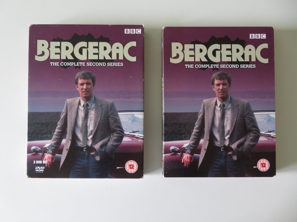 Bergerac - The Complete Second Series (DVD BoxSet) John Nettles 1983 Region 2+4