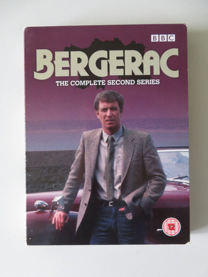 Bergerac - The Complete Second Series (DVD BoxSet) John Nettles 1983 Region 2+4
