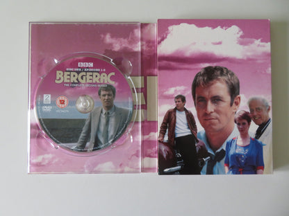 Bergerac - The Complete Second Series (DVD BoxSet) John Nettles 1983 Region 2+4