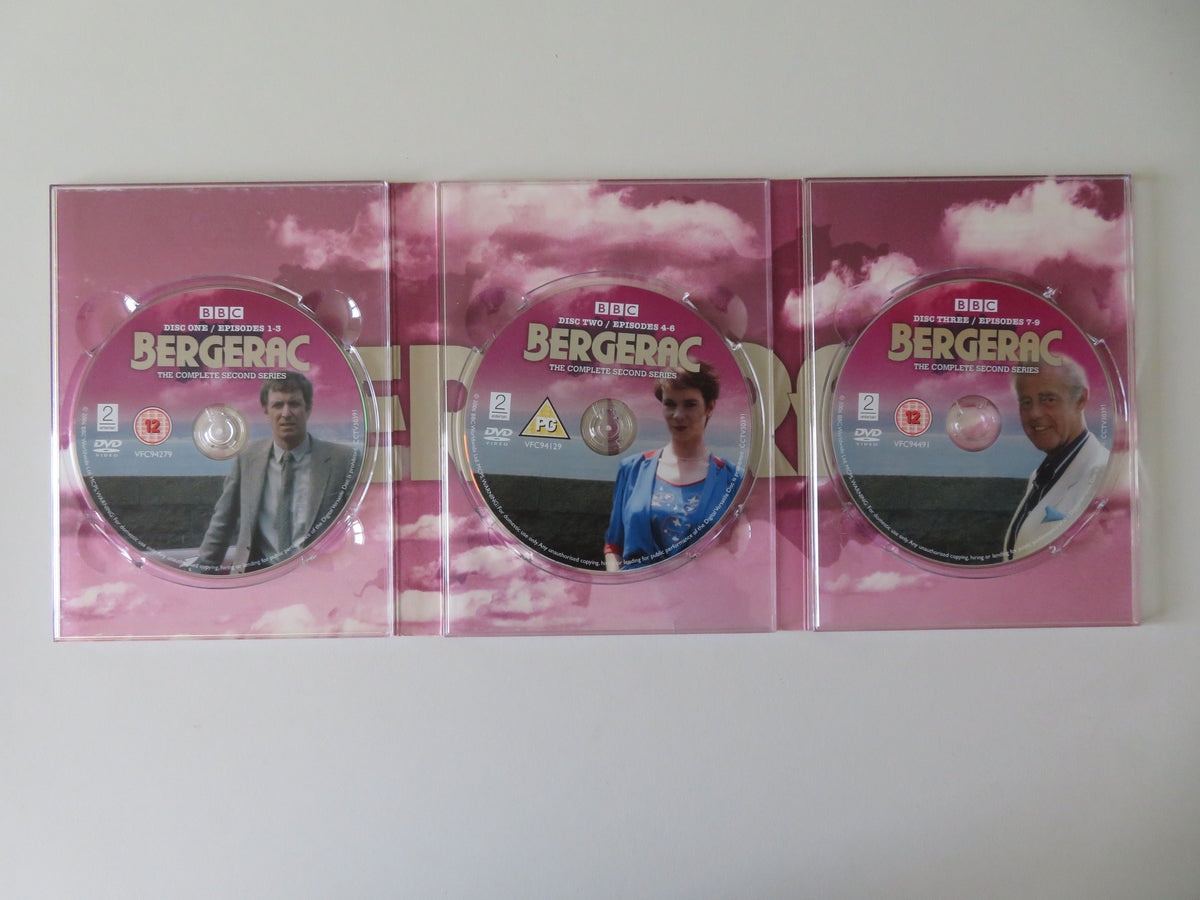 Bergerac - The Complete Second Series (DVD BoxSet) John Nettles 1983 Region 2+4