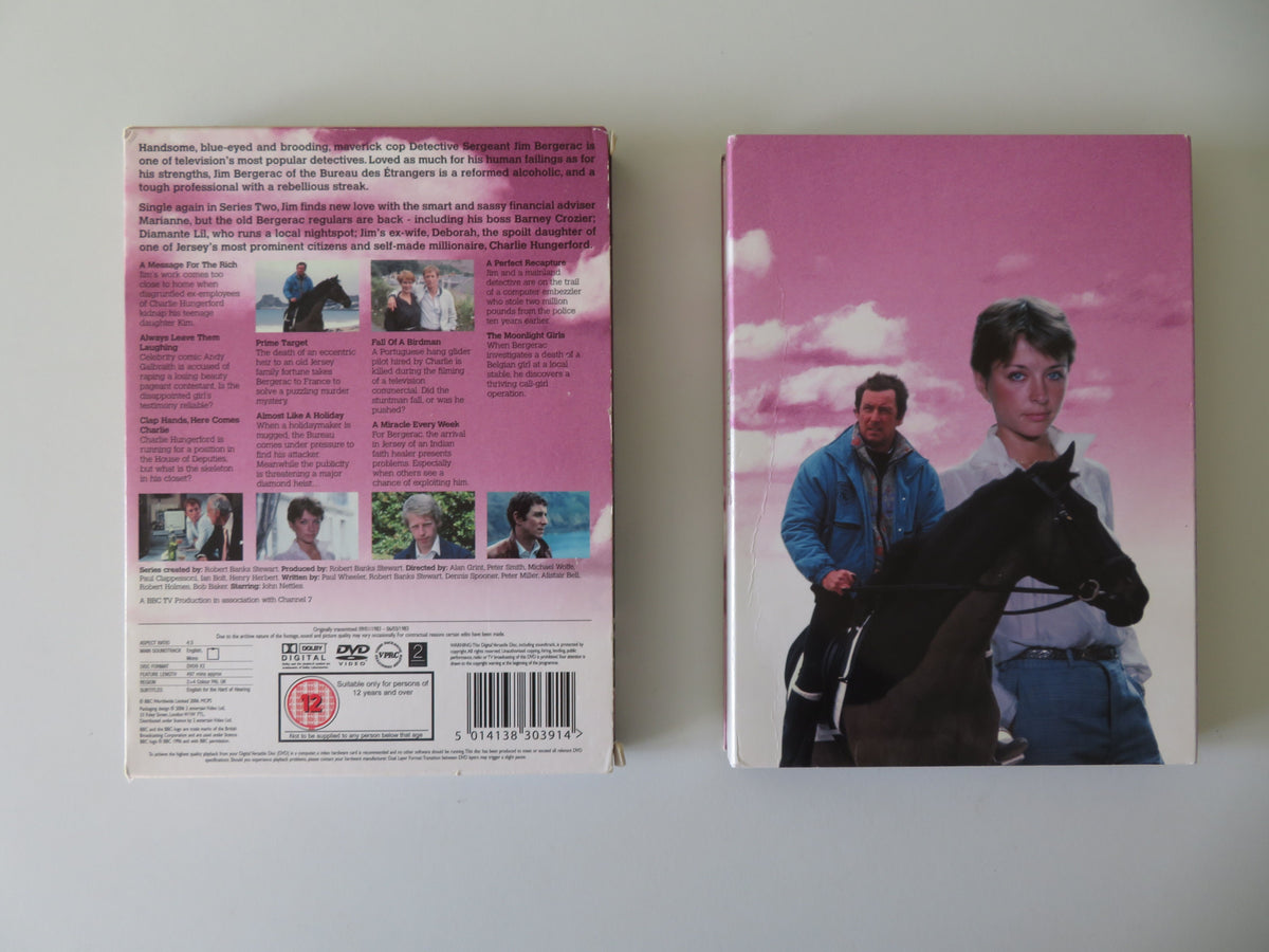 Bergerac - The Complete Second Series (DVD BoxSet) John Nettles 1983 Region 2+4