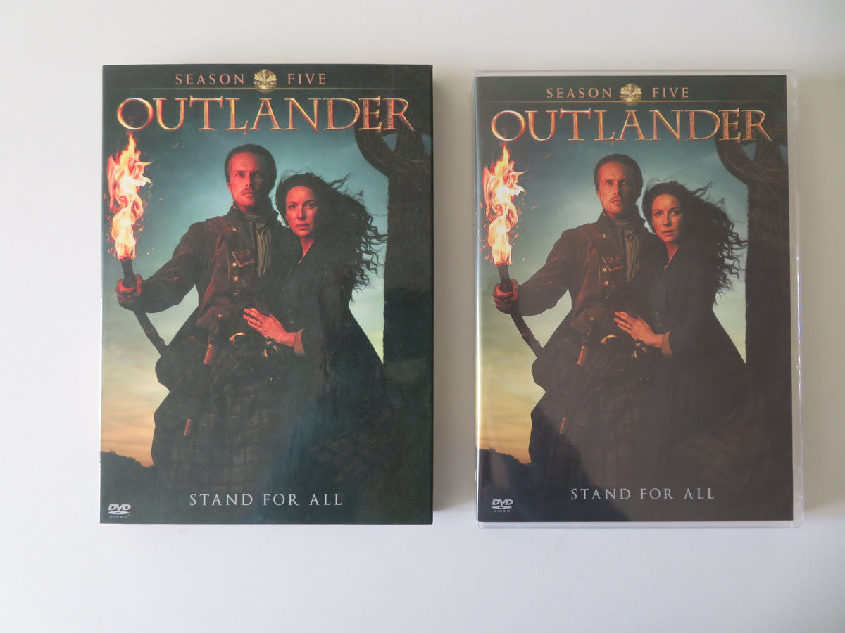 Outlander - Season Five (DVD BoxSet) Caitríona Balfe Sam Heughan 2020 Region 1