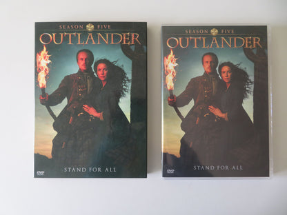 Outlander - Season Five (DVD BoxSet) Caitríona Balfe Sam Heughan 2020 Region 1
