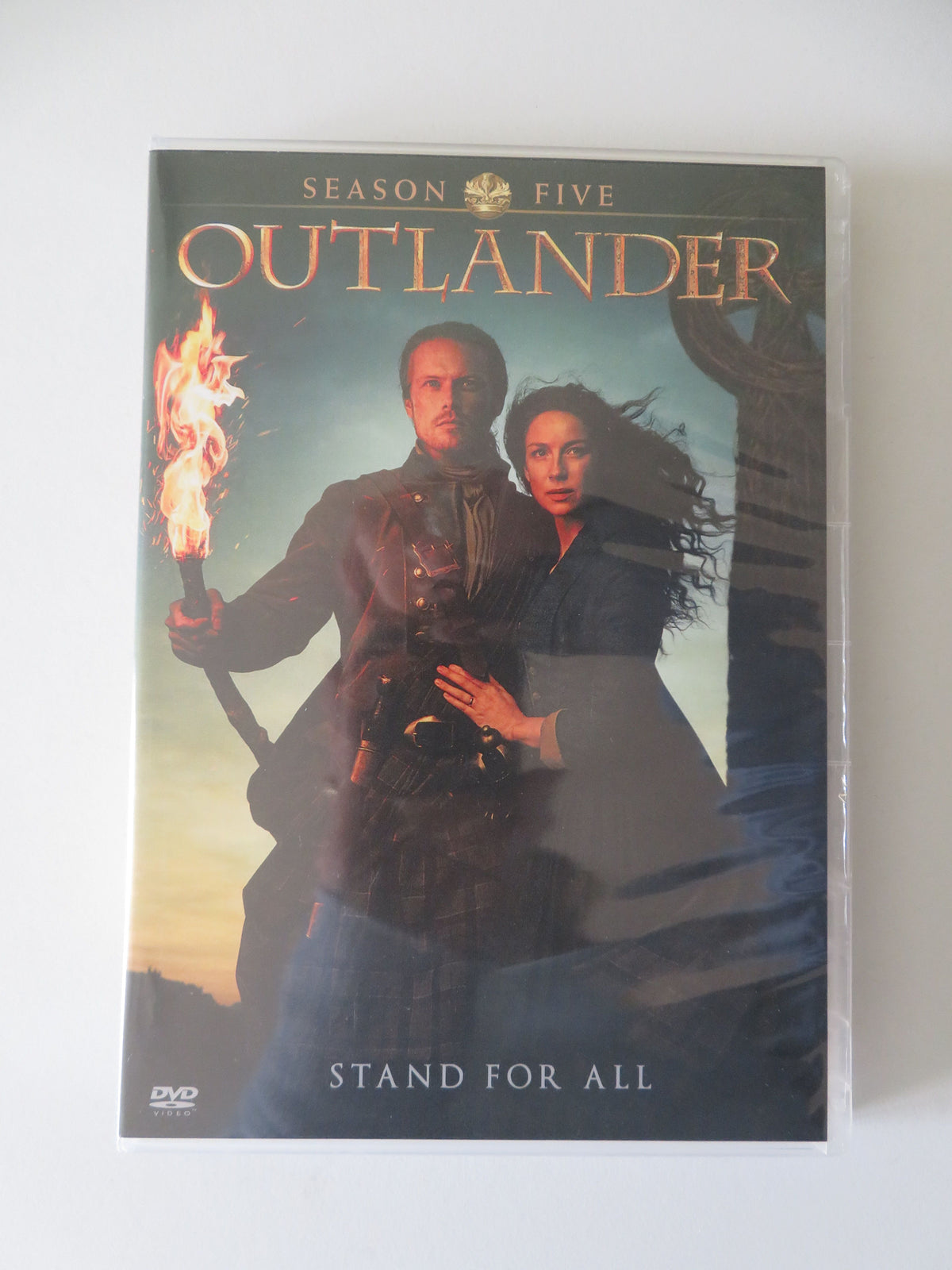 Outlander - Season Five (DVD BoxSet) Caitríona Balfe Sam Heughan 2020 Region 1