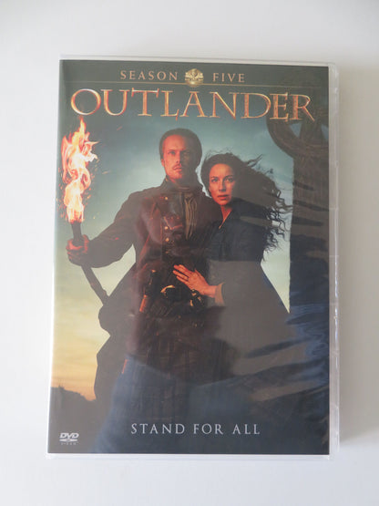 Outlander - Season Five (DVD BoxSet) Caitríona Balfe Sam Heughan 2020 Region 1