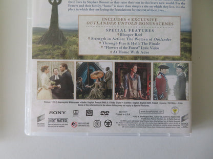 Outlander - Season Five (DVD BoxSet) Caitríona Balfe Sam Heughan 2020 Region 1