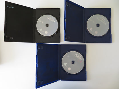 The Little Mermaid 1, 2, and 3 Movie Collection (DVD BoxSet) Disney Region 2
