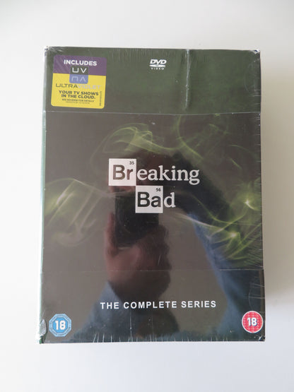 Breaking Bad - The Complete Series (DVD BoxSet) Bryan Cranston 2008 Region 2