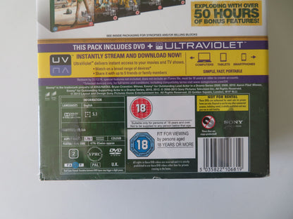 Breaking Bad - The Complete Series (DVD BoxSet) Bryan Cranston 2008 Region 2