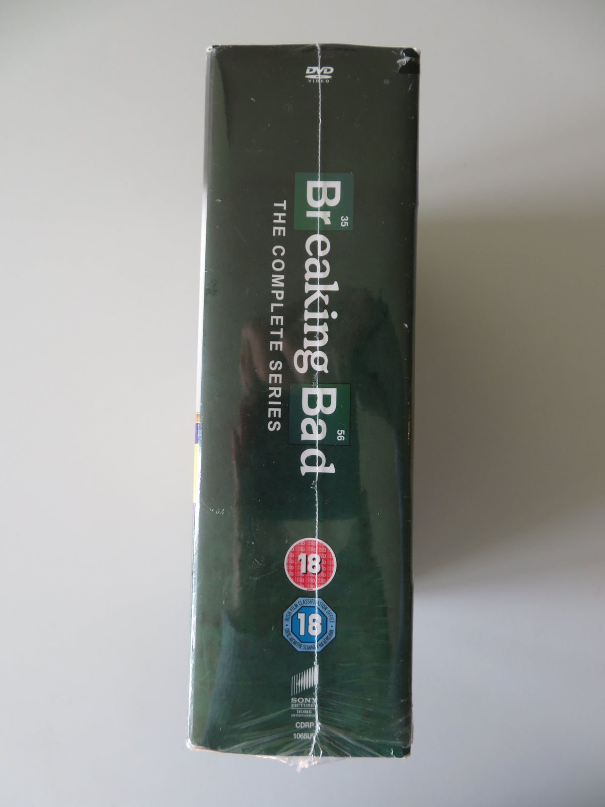 Breaking Bad - The Complete Series (DVD BoxSet) Bryan Cranston 2008 Region 2