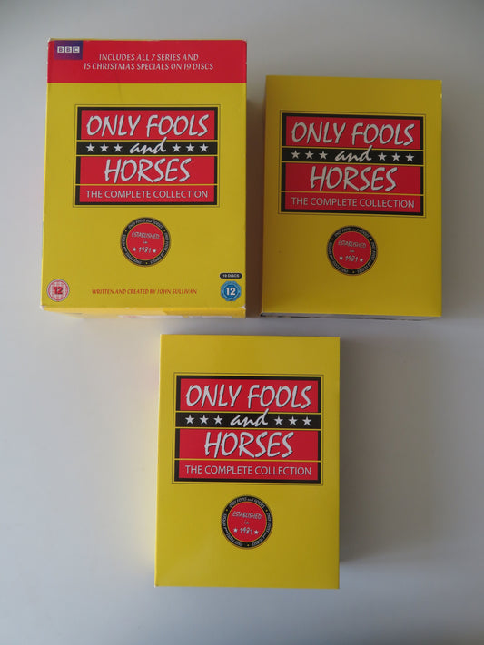 Only Fools and Horses - The Complete Collection (DVD BoxSet) 1981 Region 2 + 4