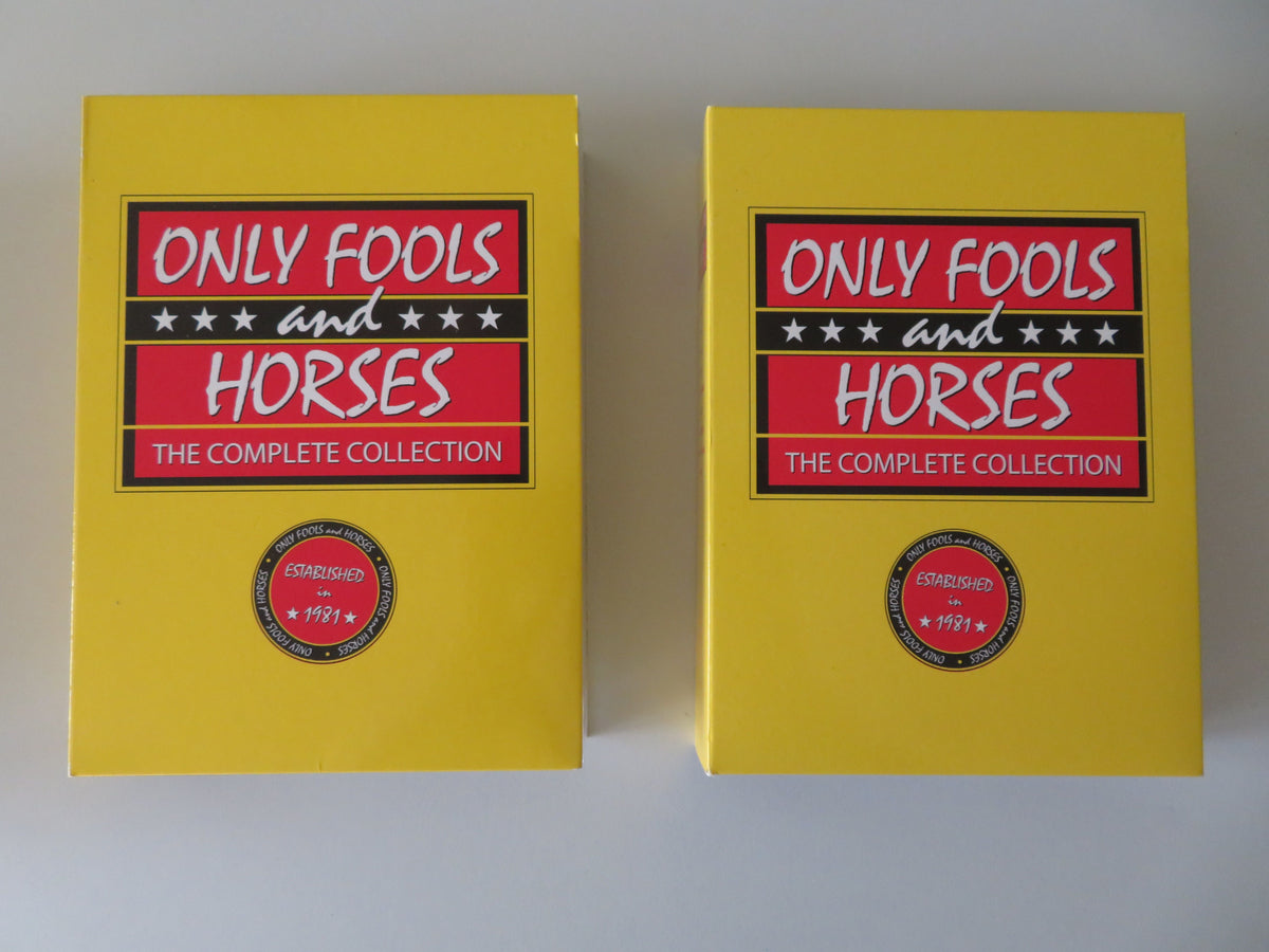 Only Fools and Horses - The Complete Collection (DVD BoxSet) 1981 Region 2 + 4
