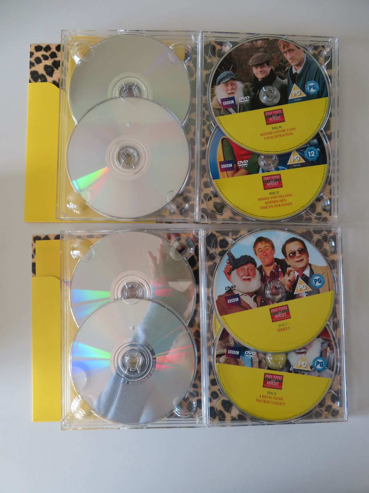 Only Fools and Horses - The Complete Collection (DVD BoxSet) 1981 Region 2 + 4