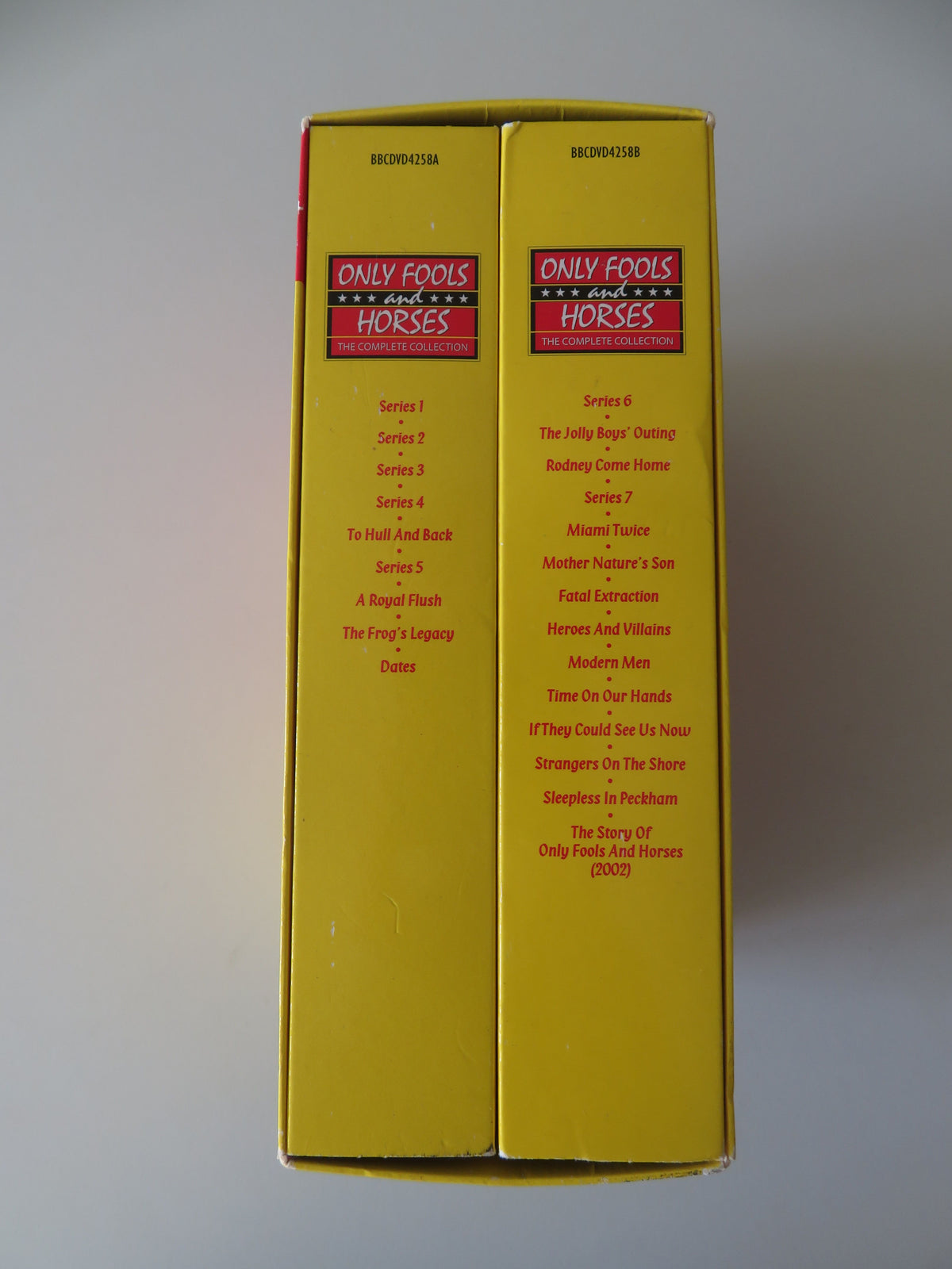Only Fools and Horses - The Complete Collection (DVD BoxSet) 1981 Region 2 + 4