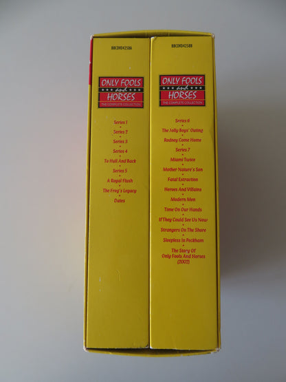 Only Fools and Horses - The Complete Collection (DVD BoxSet) 1981 Region 2 + 4